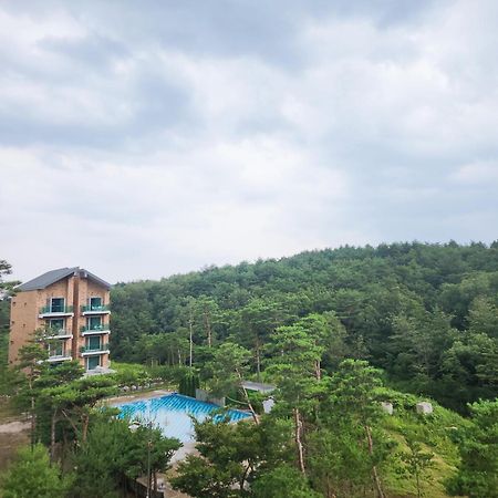 Sokcho Daemyung Heidi Pension Bagian luar foto