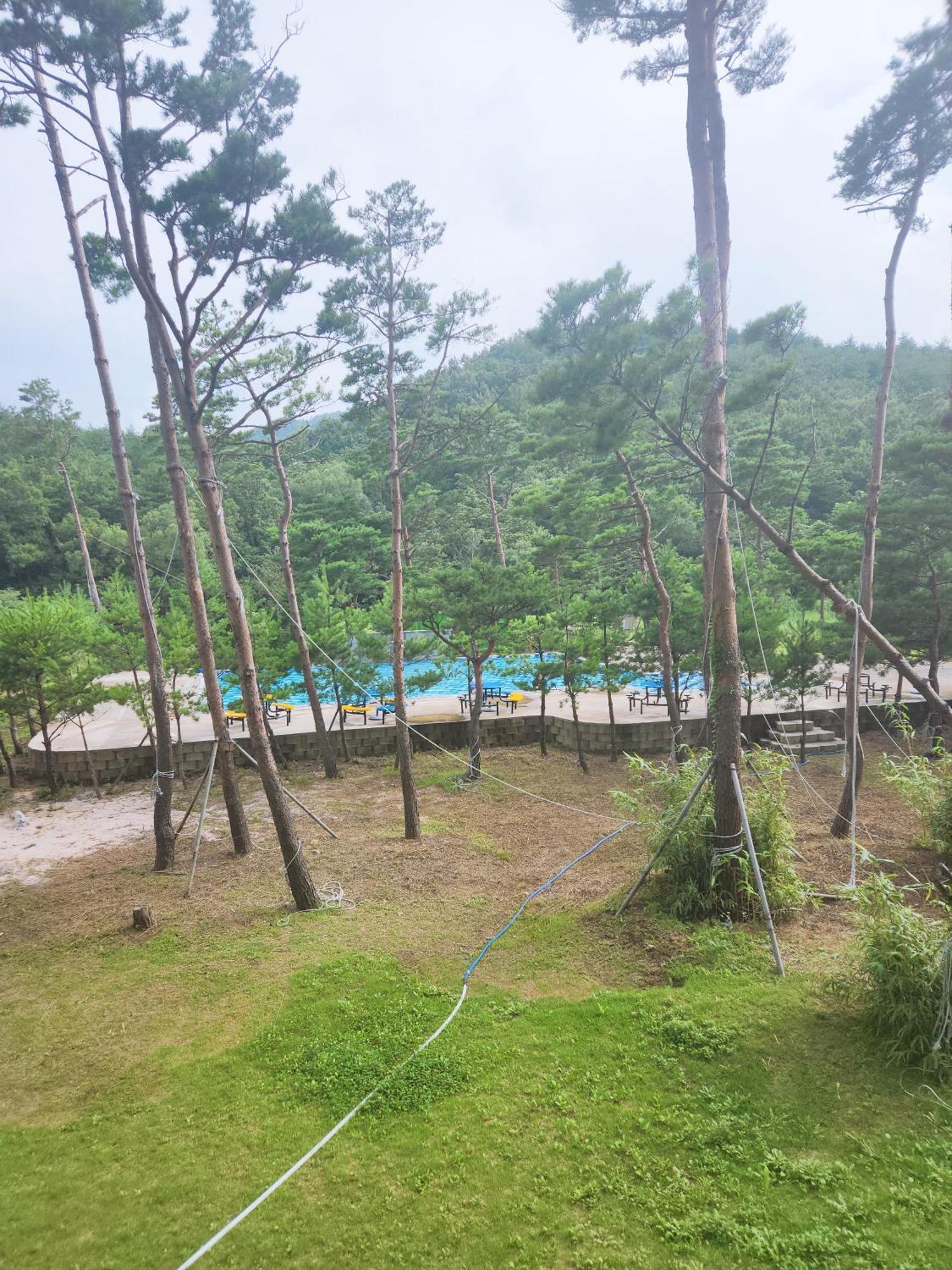 Sokcho Daemyung Heidi Pension Bagian luar foto