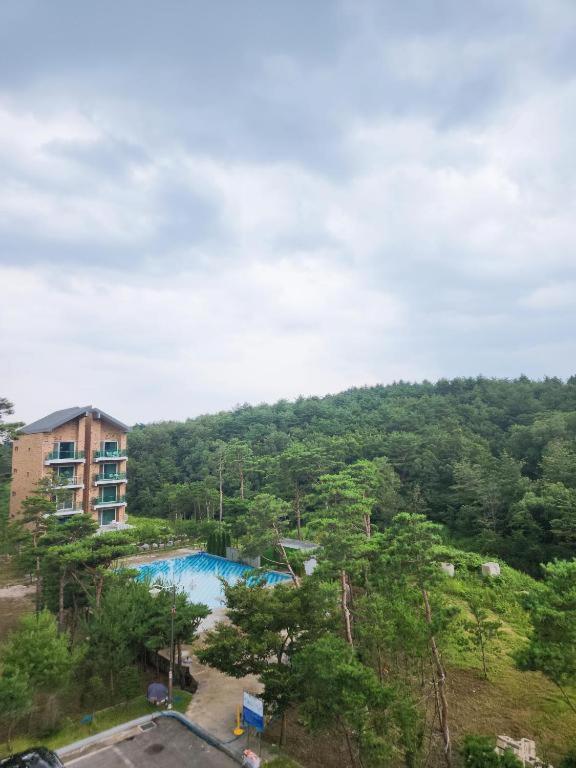 Sokcho Daemyung Heidi Pension Bagian luar foto